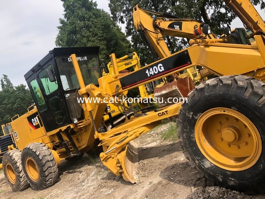 Used CAT 140G Motor Grader With Ripper