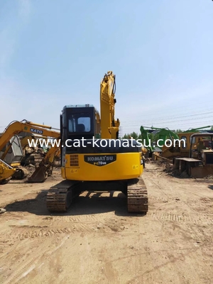 Used KOMATSU PC78US Excavator