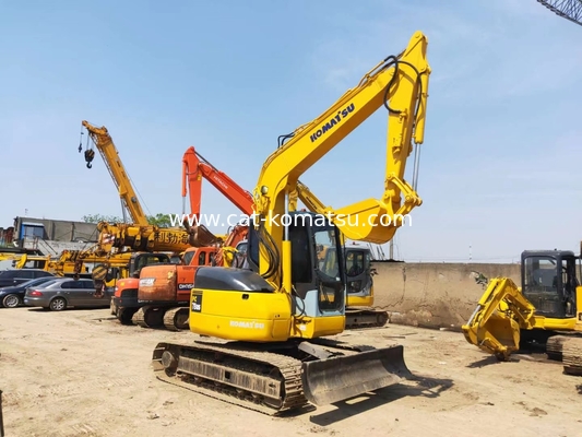 Used KOMATSU PC78US Excavator
