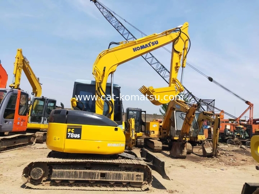 Used KOMATSU PC78US Excavator