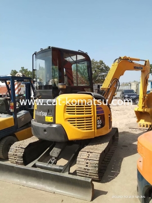 Used KOMATSU PC55MR-2 PC55MR-3 Excavator