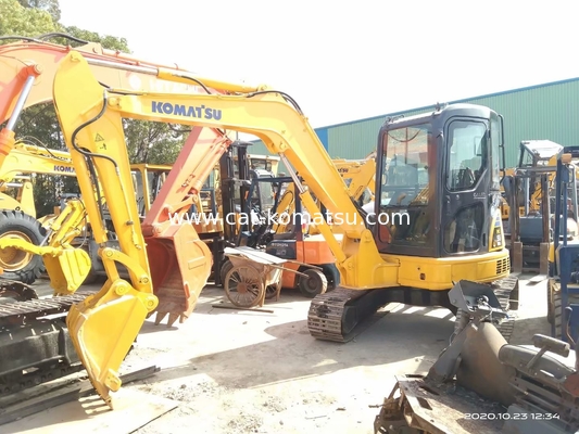 Used KOMATSU PC55MR-2 PC55MR-3 Excavator