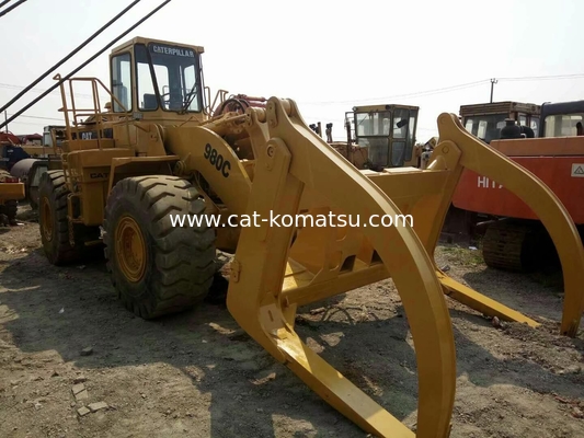 Used CATERPILLAR 980C Wheel Loader With Fork