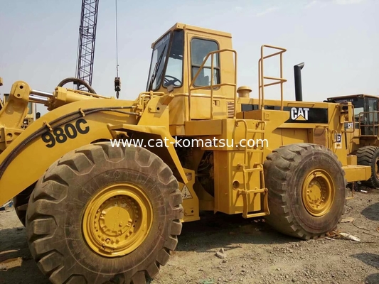 Used CATERPILLAR 980C Wheel Loader With Fork