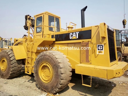 Used CATERPILLAR 980C Wheel Loader With Fork