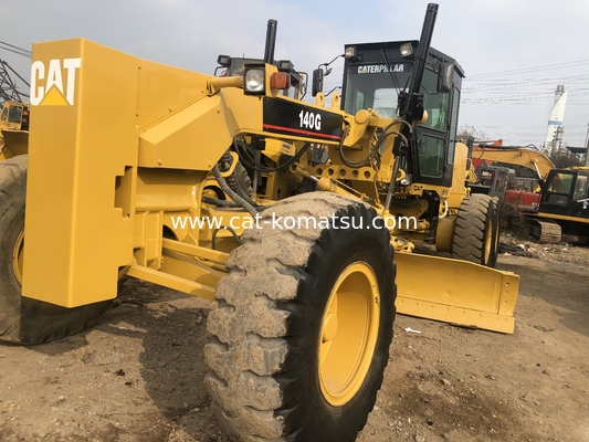 Used CAT 140G Motor Grader With Ripper