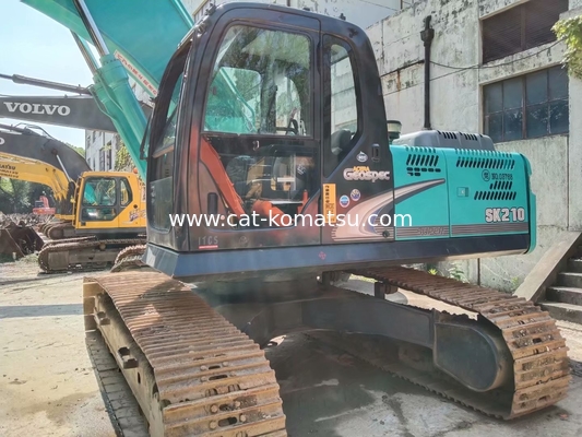 Used KOBELCO SK210-8 Excavator