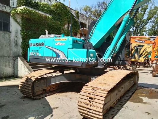 Used KOBELCO SK210-8 Excavator