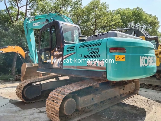 Used KOBELCO SK210-8 Excavator