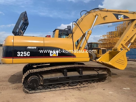 USED CAT 325C CATERPILLAR CRAWLER EXCAVATOR
