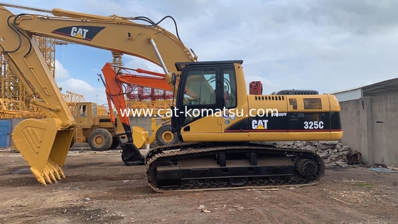 USED CAT 325C CATERPILLAR CRAWLER EXCAVATOR