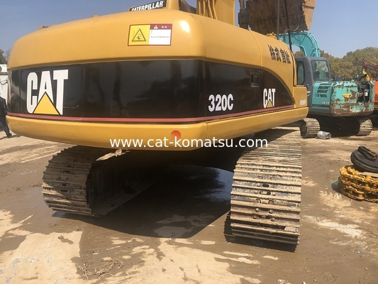 USED CAT 320C CATERPILLAR CRAWLER EXCAVATOR