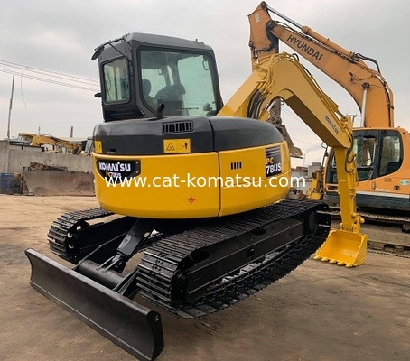 Used KOMATSU PC78US Excavator