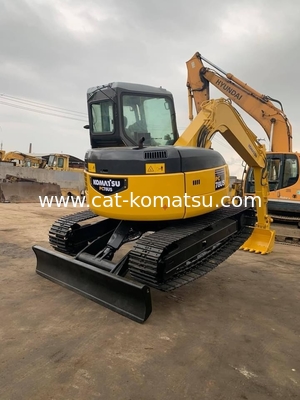 Used KOMATSU PC78US Excavator