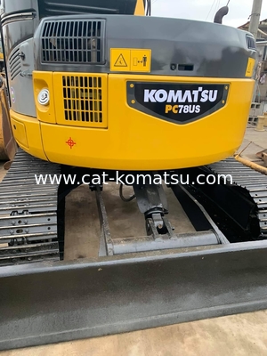Used KOMATSU PC78US Excavator