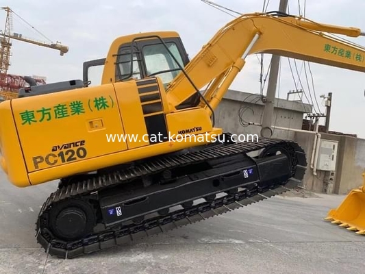 Used KOMATSU PC120-6 Excavator