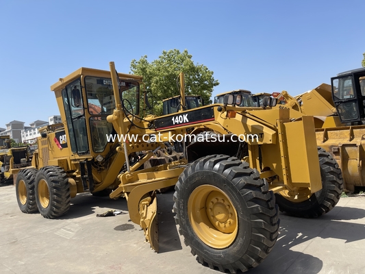 Used CAT 140G Motor Grader With Ripper