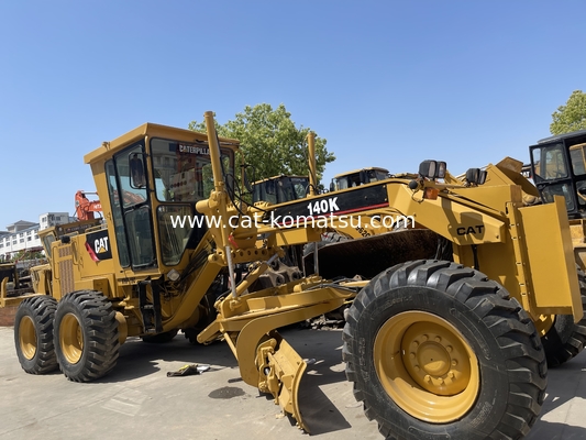 Used CAT 140G Motor Grader With Ripper
