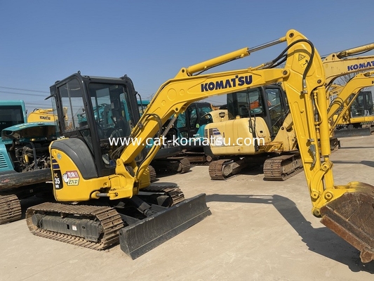 PC35MR KOMATSU USED Excavator /PC35 PC40 PC50 PC55