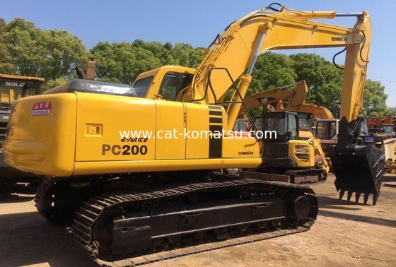 PC200-6 Used KOMATSU PC220 PC220-7 PC220-8 Excavator