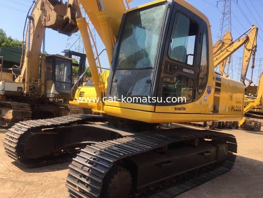 PC200-6 Used KOMATSU PC220 PC220-7 PC220-8 Excavator