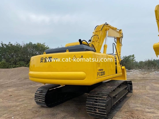 Second-hand PC200-6 Used KOMATSU PC220 PC220-7 PC220-8 Excavator