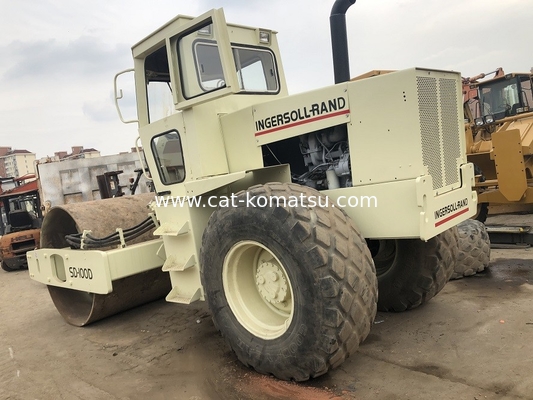 Used INGERSOLL-RAND SD-100D Road Roller Compactor