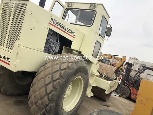 Used INGERSOLL-RAND SD-100D Road Roller Compactor