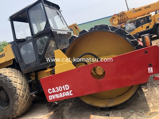 Used DYNAPAC CA301D Roller With Sheep Pad Foot Compactor