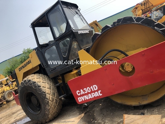 Used DYNAPAC CA301D Roller With Sheep Pad Foot Compactor