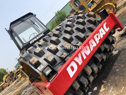 Used DYNAPAC CA301D Roller With Sheep Pad Foot Compactor
