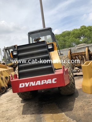 Used DYNAPAC CA301D Roller With Sheep Pad Foot Compactor