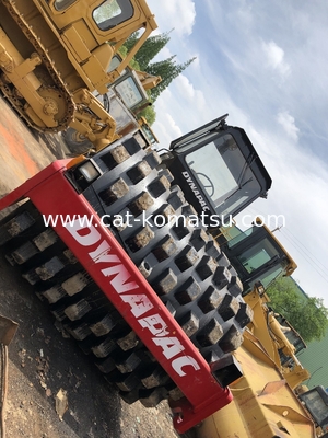 Used DYNAPAC CA301D Roller With Sheep Pad Foot Compactor