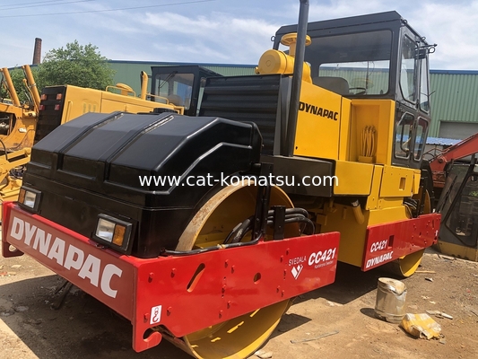 Used DYNAPAC CC421 Double Drum Road Roller Compactor