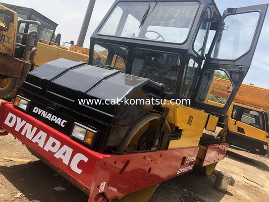 Used DYNAPAC CC421 Double Drum Road Roller Compactor