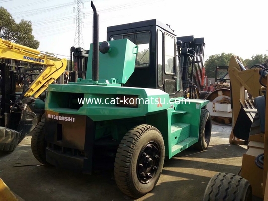 USED MITSUBISHI FD120 12Ton Forklift Original Japanese