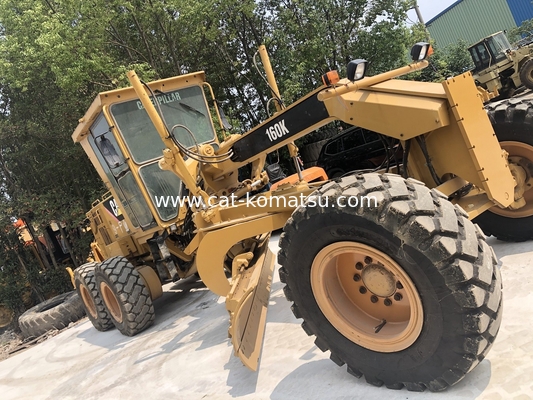 Used ORIGINAL CAT 160K Motor Grader With Ripper Caterpillar