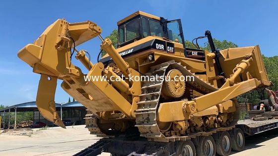 Used ORIGINAL CAT D9R With Ripper Caterpillar
