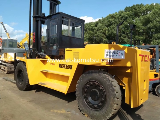Used TCM Japan FD200 20Ton Forklift