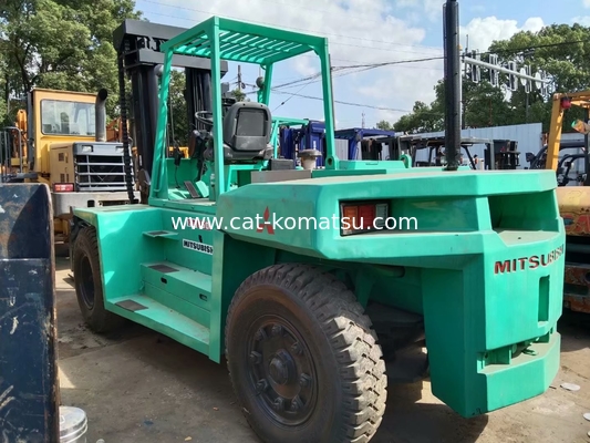 USED MITSUBISHI FD140 14Ton Forklift Original Japanese