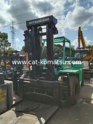 USED MITSUBISHI FD140 14Ton Forklift Original Japanese