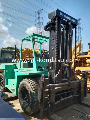 USED MITSUBISHI FD140 14Ton Forklift Original Japanese
