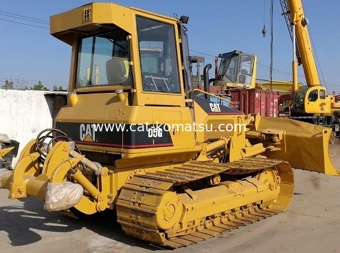 USED CAT Caterpillar D5G Bulldozer With Ripper