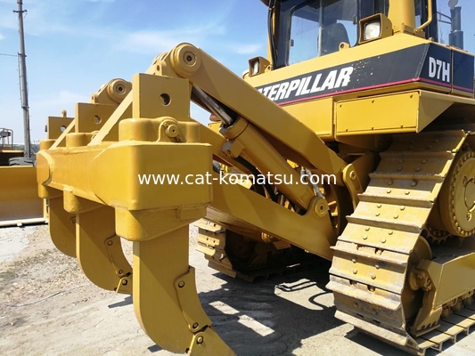 USED CAT Caterpillar D7H Crawler Bulldozer