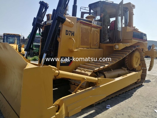 USED CAT Caterpillar D7H Crawler Bulldozer