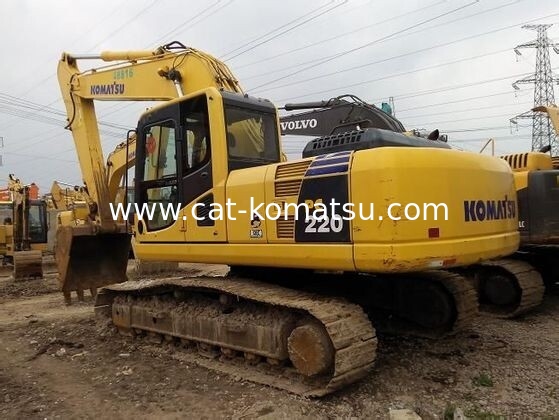 Sell Used KOMATSU PC220-8 Excavator Low price
