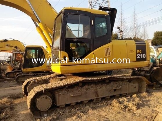 Used KOMATSU PC210-7 Excavator For sale