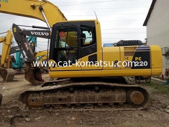 Used KOMATSU PC220-8 Excavator Low price sale
