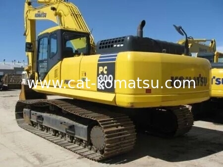 Used KOMATSU PC300-7 Excavator