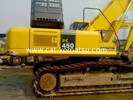 Used KOMATSU PC450-7 Excavator Original 100%
